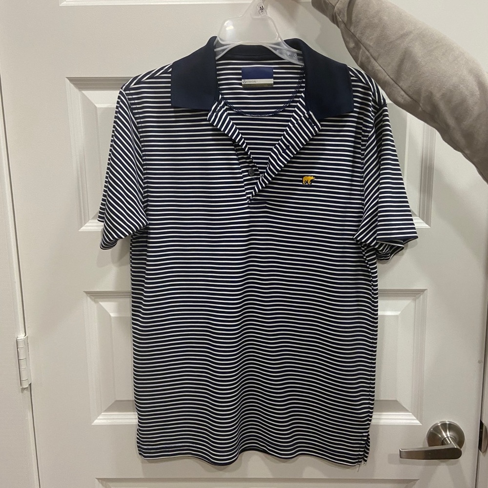 Men’s short sleeve polo